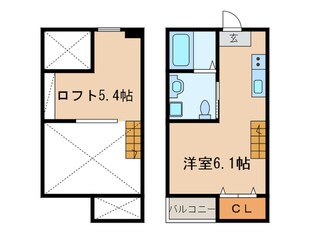 ホワイトアゲートの物件間取画像